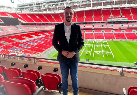 greaves education at football match